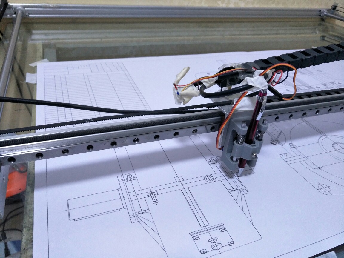 微型轻型线性导轨应用案例之---3D打印机